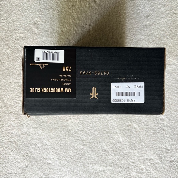 Frye Ava Woodstock Slide - Picture 6 of 10